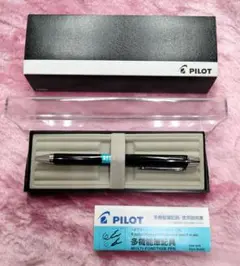 ✰新品未使用【PILOT】 多機能ペン ❴黒❵