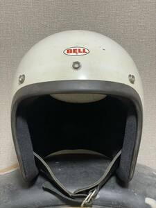 BELL ベル R-T ホワイト ビンテージ ヘルメット 60s 70s vintage helmet BUCO ブコ McHAL 500TX