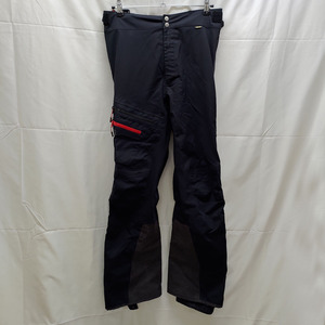 【中古】ミレー K PRO GTX PANT K プロ ゴアテックス パンツ L ブラック グレー MIV5709 メンズ MILLET スキー スノボ