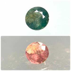 カラーチェンジ！☆天然アレキサンドライト0.093ct☆J約2.6×2.6mm 裸石 宝石 ジュエリー chrysoberyl alexandrite クリソベリル 