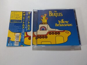 CD　THE BEATLES　ザ・ビートルズ【イエロー・サブマリン～ソングトラック～】　キズ多数　TOCP-65300