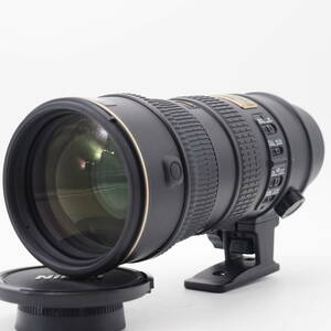 102092☆極上品☆Nikon AF-S VR Zoom Nikkor ED 70-200mm F2.8G (IF) ブラック