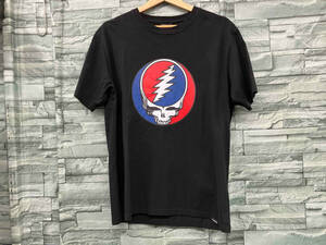 SCHOTT ショット GRATEFUL DEAD SST STEAL YOUR FACE／ブラック 半袖Tシャツ