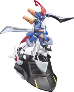 1/1 ダンボール戦機W(ダブル) LBX 019 ペルセウス&RS(ライディングソーサ) 新品未開封