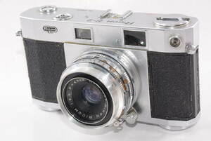 【外観特上級】RICOH S-2 フイルムカメラ　RIKEN RICOH 1:2.8 F=4.5cm 　#m8548