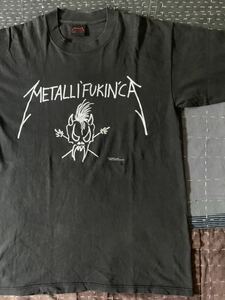 90s メタリカ ビンテージ Tシャツ metallica vintage USA製 brockum アメリカ製 ブロッカム バンド バンT