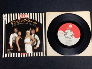 ♭♭♭EPレコード ABBA DANCING QUEEN TIGER