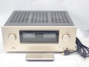 Accuphase アキュフェーズ 純A級プリメインアンプ E-550 リモコン付き ¶ 70FB3-2