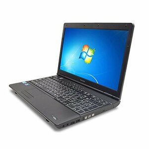 ノートパソコン 中古 東芝 dynabook Satellite B550/B Core i3 4GBメモリ 15.6インチワイド DVDマルチドライブ Window(中古品)　(shin