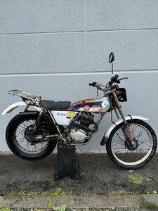 HONDA ホンダ TL125S JD03 イーハトーブ 実動 書類有 オフロード バイク トライアル 林道 2ストローク \1～ 1円