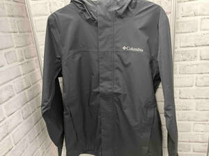 【美品】Columbia／24SS／WE9943／ワキーナ・フォールズ 3L Shell／サイズM／ブラック／ナイロン／コロンビア／レインジャケット