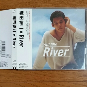 織田裕二　River　帯付アルバムCD