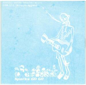 SPARKS GO GO「ACOUSTIC SERIES てさぐりの秋 2008.12.2 Shibuya eggman」CD 送料込 スパークスゴーゴー