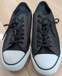 CONVERSE ALLSTAR TTC R OX コンバース オールスター バリスティックナイロン+レザー 27cm ブラック