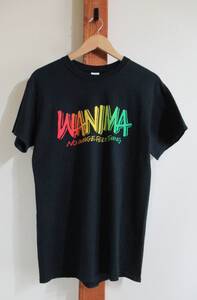 WANIMA/ワニマ▼Tシャツ 2018年 ツアーグッズ NO IMAGE FELT THING PIZZA OF DEATH