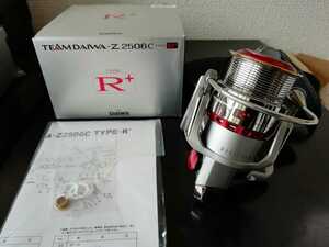 希少☆美品♪ダイワ＊TD-Z2506C TYPE R＋☆タイプR♪TEAM DAIWA