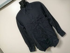 kkyj4768 ■ LAUTREAMONT ■ ロートレアモン シャツ トップス 長袖 コットン チャコールグレー F M