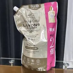 ラボン　柔軟剤洗剤　シャイニームーン 詰替え 特大サイズ 1500g