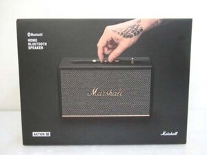 マーシャル Marshall アクション3 ACTONⅢ Bluetoothスピーカー ブラック Homelineシリーズ 箱入り 未開封品 ■