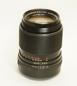 ドイツ製 Carl Zeiss Jena MC Sonnar 3.5/135 M42 77NB-389 RedMC ブラック