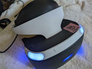 ⑤SONY　PSVR CUH-ZVR2　ヘッドセット　後期型　PS4　PS5