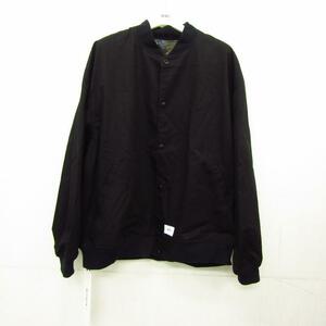 WTAPS ダブルタップス TEAM/JACKET/CTPL. TWILL. PRTC 241WVDT-JKM01 リバーシブル ジャケット サイズ：X 04 メンズ ◆FG7151