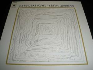 キース・ジャレット エクスペクテイションズ デューイ レッドマン チャーリー ヘイデン モチアン モレイラ 紙 Keith Jarrett EXPECTATIONS