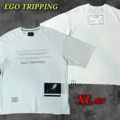 希少☆EGO TRIPPING エゴトリッピング QUOTE TEE