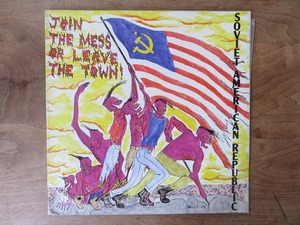 Soviet American Republic / SAR / Join the Mess or Leave the Town / サイコビリー / ロカビリー / Brazil / LP / レコード