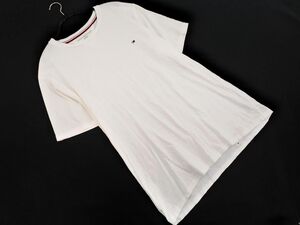 TOMMY HILFIGER トミーヒルフィガー Tシャツ sizeXL/白 ■◆ ☆ eea1 メンズ