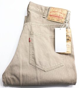 Warehouse × BEAMS PLUS (ウエアハウス × ビームスプラス) Lot 1991 PIQUE PANTS / セコハン ピケパンツ 未使用品 オリーブ w32