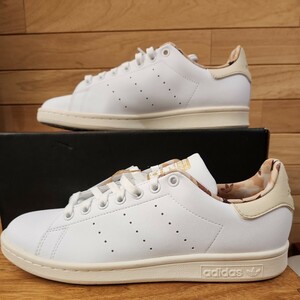 26cm 新品正規品 アディダス オリジナルスSTAN SMITH スタンスミス HP5504 FWHT/CBRN/GDMT　ホワイト/カモ　限定店舗販売モデル