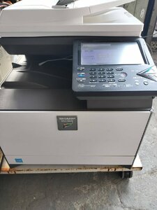 ■SHARP MX-C302W★印字28212枚★無線LAN,両面対応！ 卓上A4カラー複合機 コピー・FAX・プリンタ・スキャナ 【D0909Z9BH】