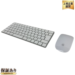 Apple Magic Keyboard A1644 Apple Magic Mouse 2 A1657 PC周辺機器 中古 S9374266