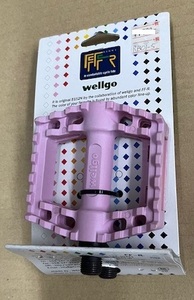 在庫処分　Wellgo ウェルゴ FF-R B152N クルールペダル　ピンク