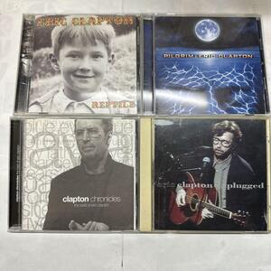 Eric Clapton 4CD PILGRIM Reptile The Best Of Eric Clapton アンプラグド アコースティック クラプトン エリッククラプトン