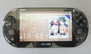 2401J★SONY　PS Vita　PCH-2000　ブラック★