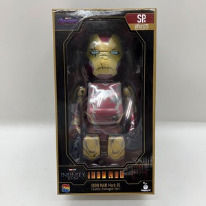 06w3680★1円~ ハッピーくじ アイアンマン×ベアブリック SP賞 MARVEL IRON MAN BE@RBRICK 中古品