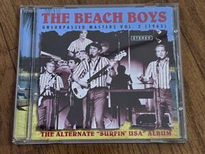 (CD) The Beach Boys●ビーチ・ボーイズ/ Unsurpassed Masters Vol. 2 (1963) The Alternate「Surfin