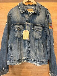 【新品】DENIM &SUPPLY ラルフローレン　デニムジャケット