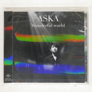 帯 国内盤 ASKA/WONDERFUL WORLD/DADA DDLB0021 CD □