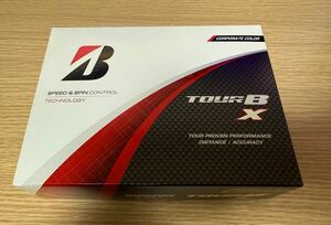 新品未使用 ブリヂストン TOUR B X コーポレートカラー　2024年 1ダース BRIDGESTONE 