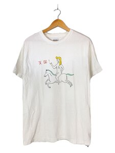 WACKO MARIA◆23SS/世界平和プロジェクト/T-SHIRT/Tシャツ/M/コットン