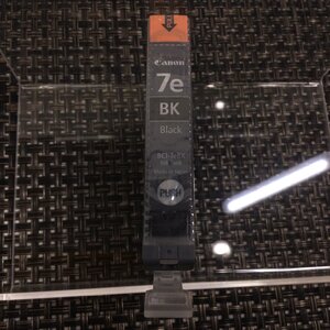 【ジャンク品/インボイス登録店/TO】Canon キャノン 純正 インクカ-トリッジ BCl-7eBK ブラック RS0222/0000