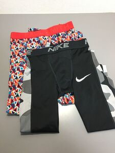 NIKE Paul Smith ナイキ ポールスミス レギンス スパッツ アンダーウェア まとめて2点