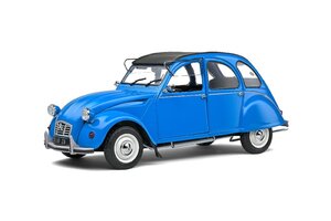 ソリド 1/18 シトロエン 2CV 6 1982 ブルー SOLIDO CITROEN 2CV6 BLEU PETROLE ミニカー