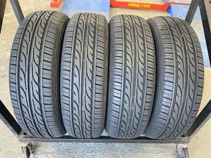 パF1823■175/70R14 84S　４本価格　DUNLOP DIGI-TYRE EC202　送料無料 夏 2018年 シエンタ ポルテ ヤリス ヴィッツ フィット アクア 等