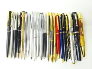 ボールペン等 PARKER WATERMAN SHEAFFER含む まとめて 22点