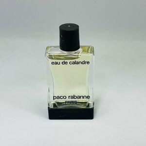 美品 未使用に近い paco rabanne パコラバンヌ オードカランドル ミニ香水 香水 ミニボトル フレグランス