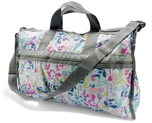 レスポートサック LeSportsac WEEKENDER 2way ボストンバッグ Paris In Bloom パリスインブルーム ボタニカル柄マルチ 7184 D385